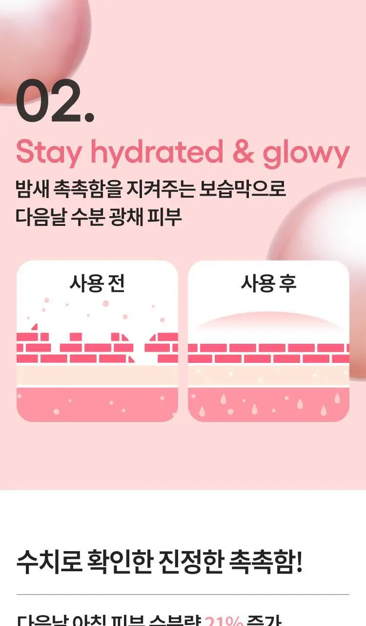 [탱글결광] 라네즈 바운시&펌 슬리핑 마스크 60ml 상세페이지 8